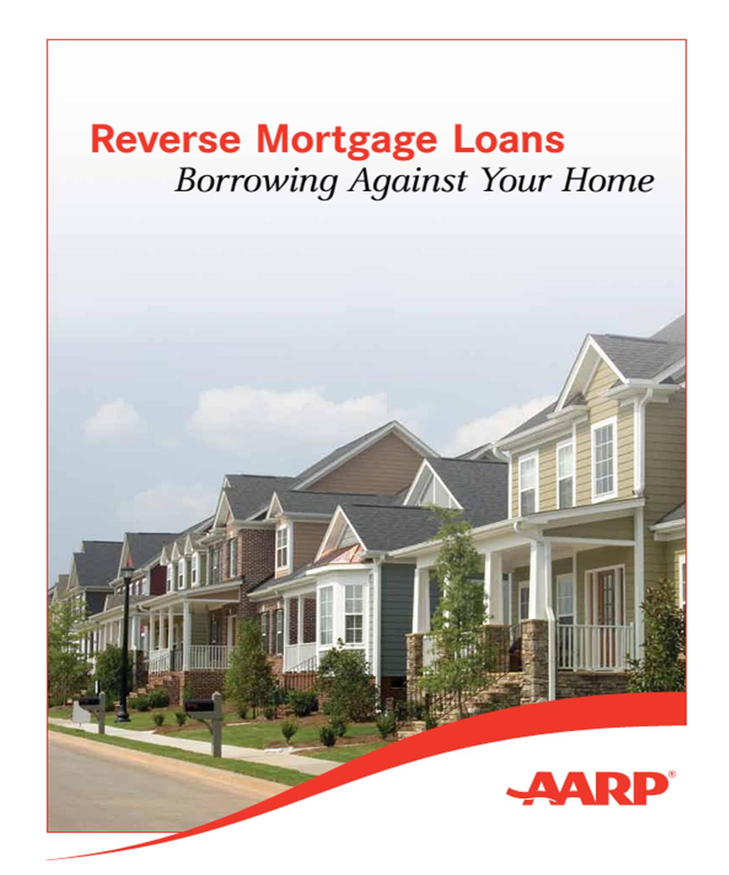 AARP reverse mortgage brochure boise meridian nampa caldwell